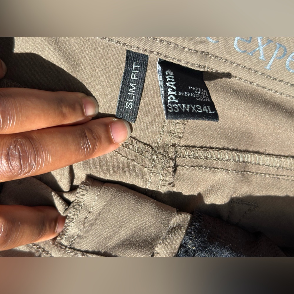 Prana Slim Fit Tan Pants - Picture 3 of 7